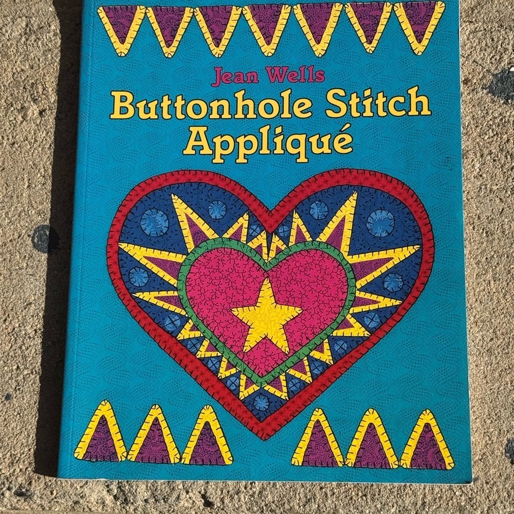 Buttonhole Stitch Appliqué‎ Book 1995